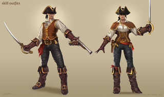 Illustration for article titled Fable's Concept Art is Like a Giant Storybook